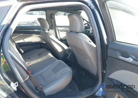 2017 Ford Fusion Sport from USA, damaged, VIN 3FA6P0VP7HR178520